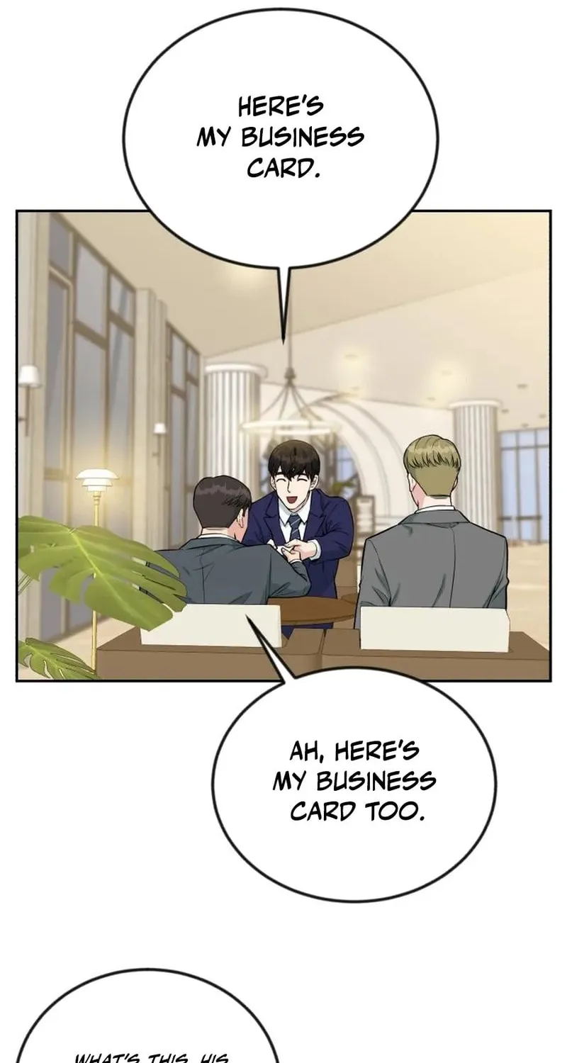 Reincarnated as a New Employee Chapter 33 page 30 - 