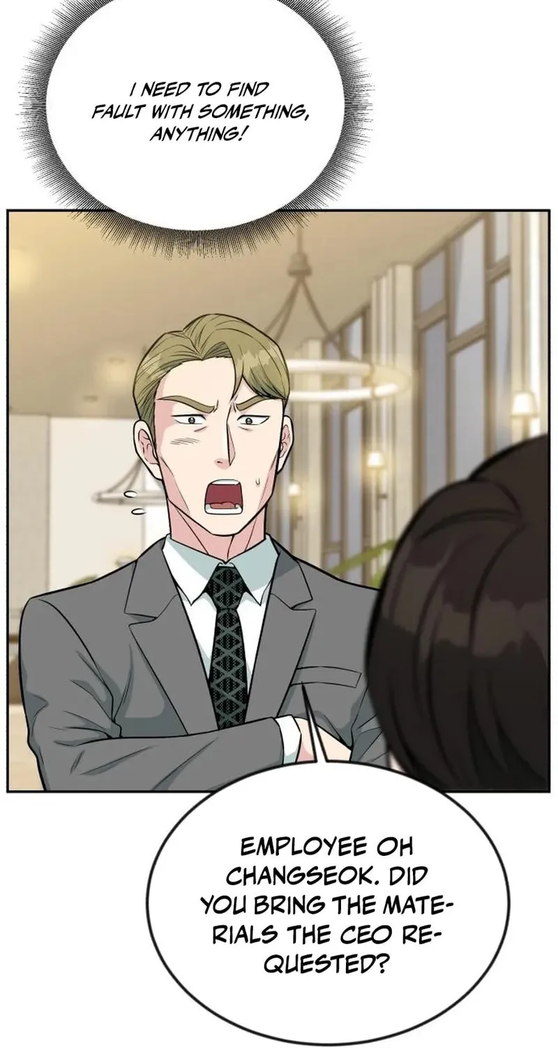 Reincarnated as a New Employee Chapter 33 page 32 - 