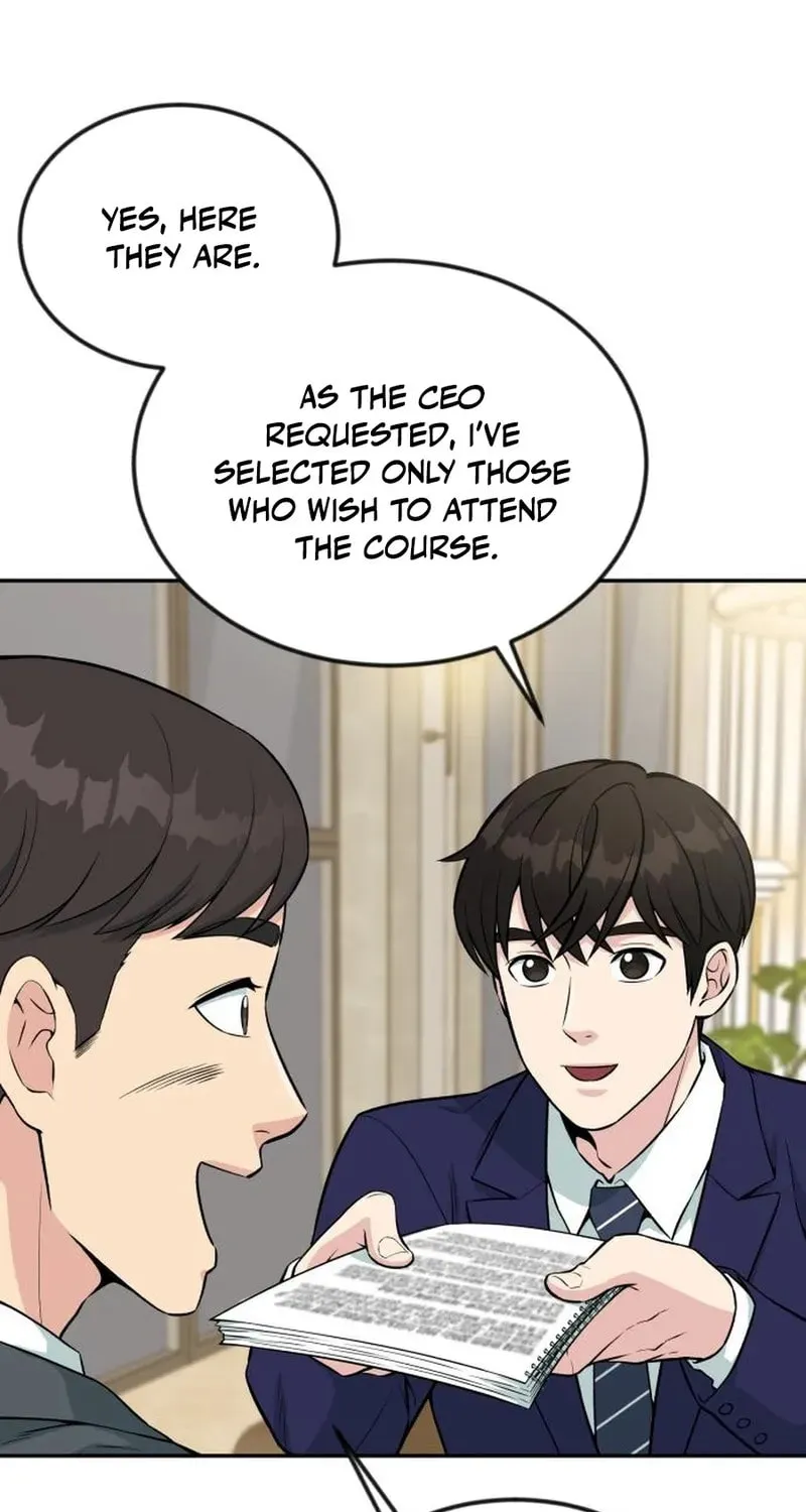 Reincarnated as a New Employee Chapter 33 page 33 - 