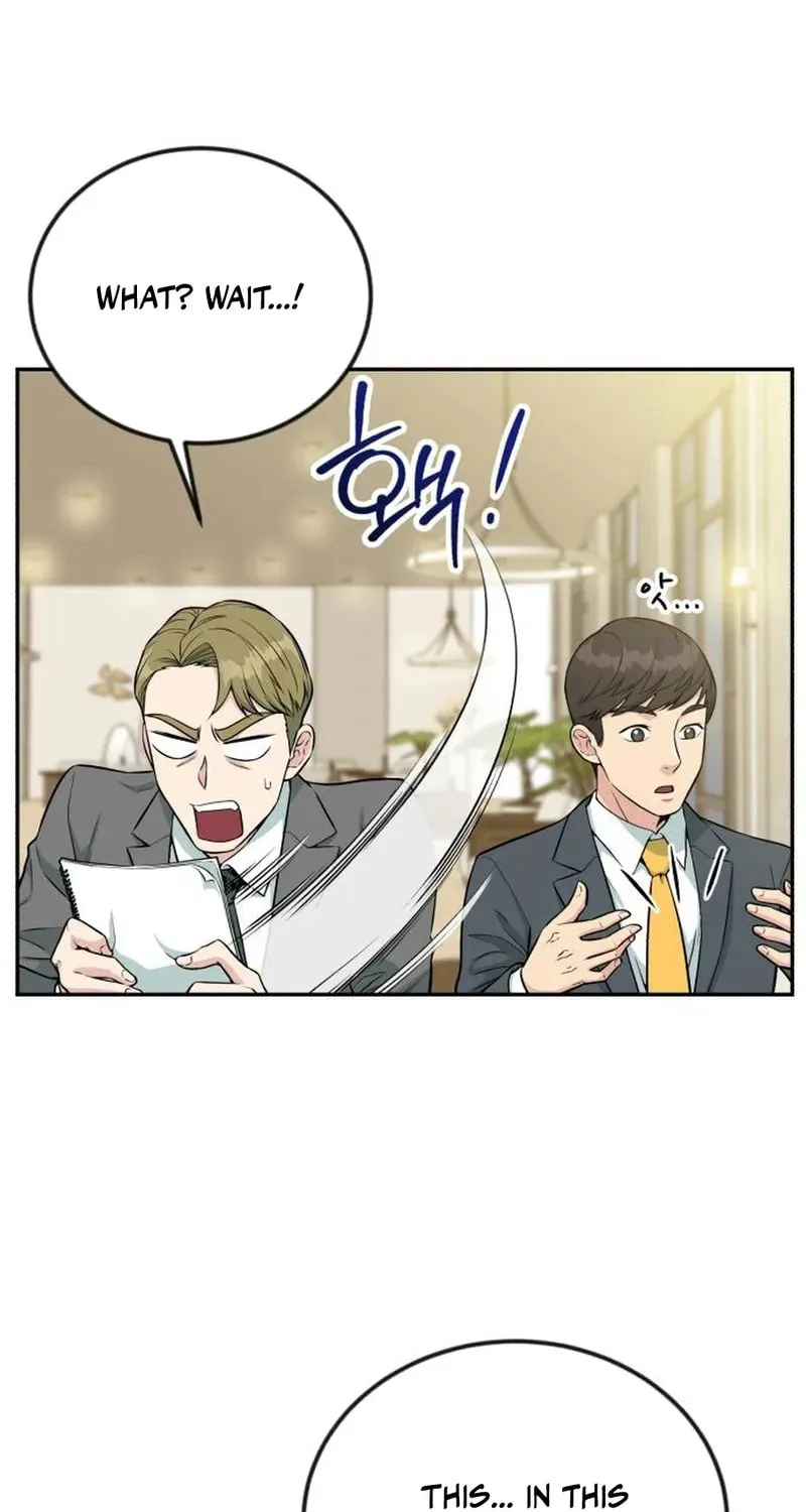 Reincarnated as a New Employee Chapter 33 page 35 - 