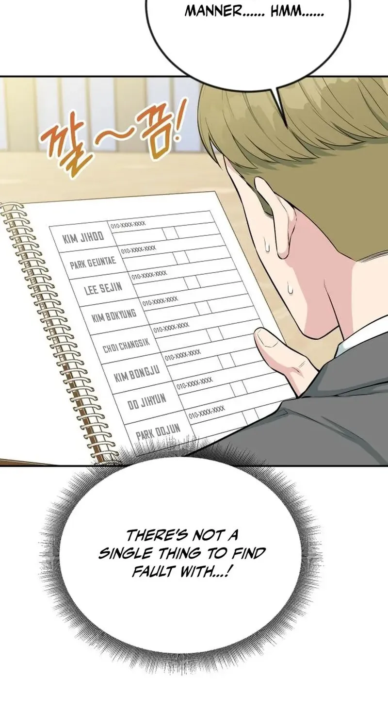 Reincarnated as a New Employee Chapter 33 page 36 - 