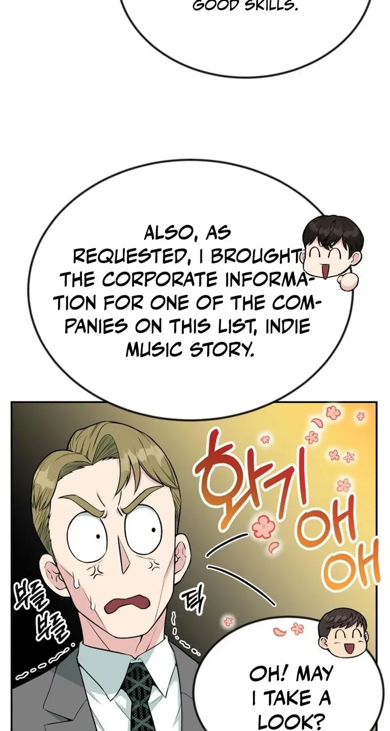 Reincarnated as a New Employee Chapter 33 page 38 - 