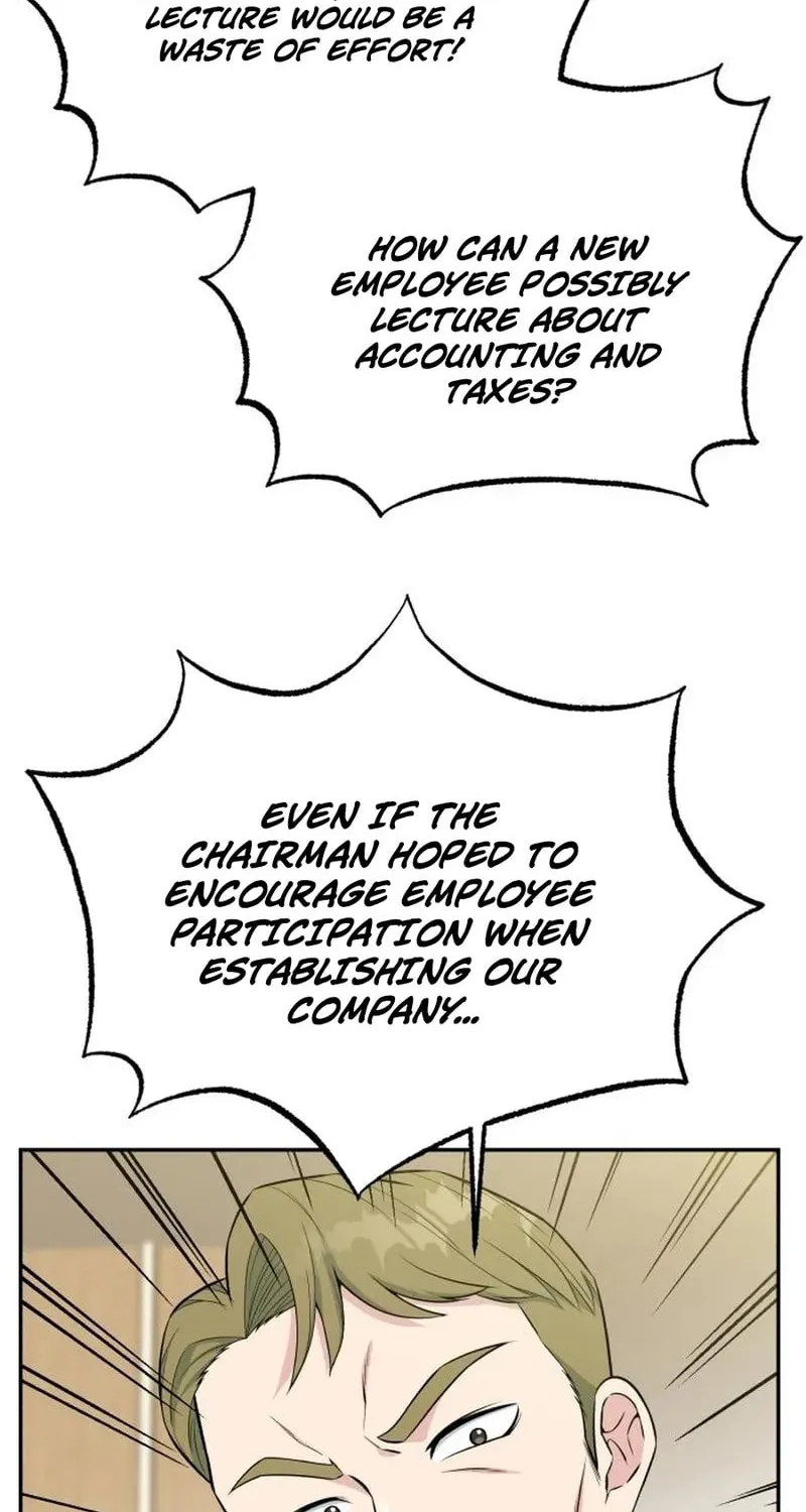 Reincarnated as a New Employee Chapter 33 page 41 - 