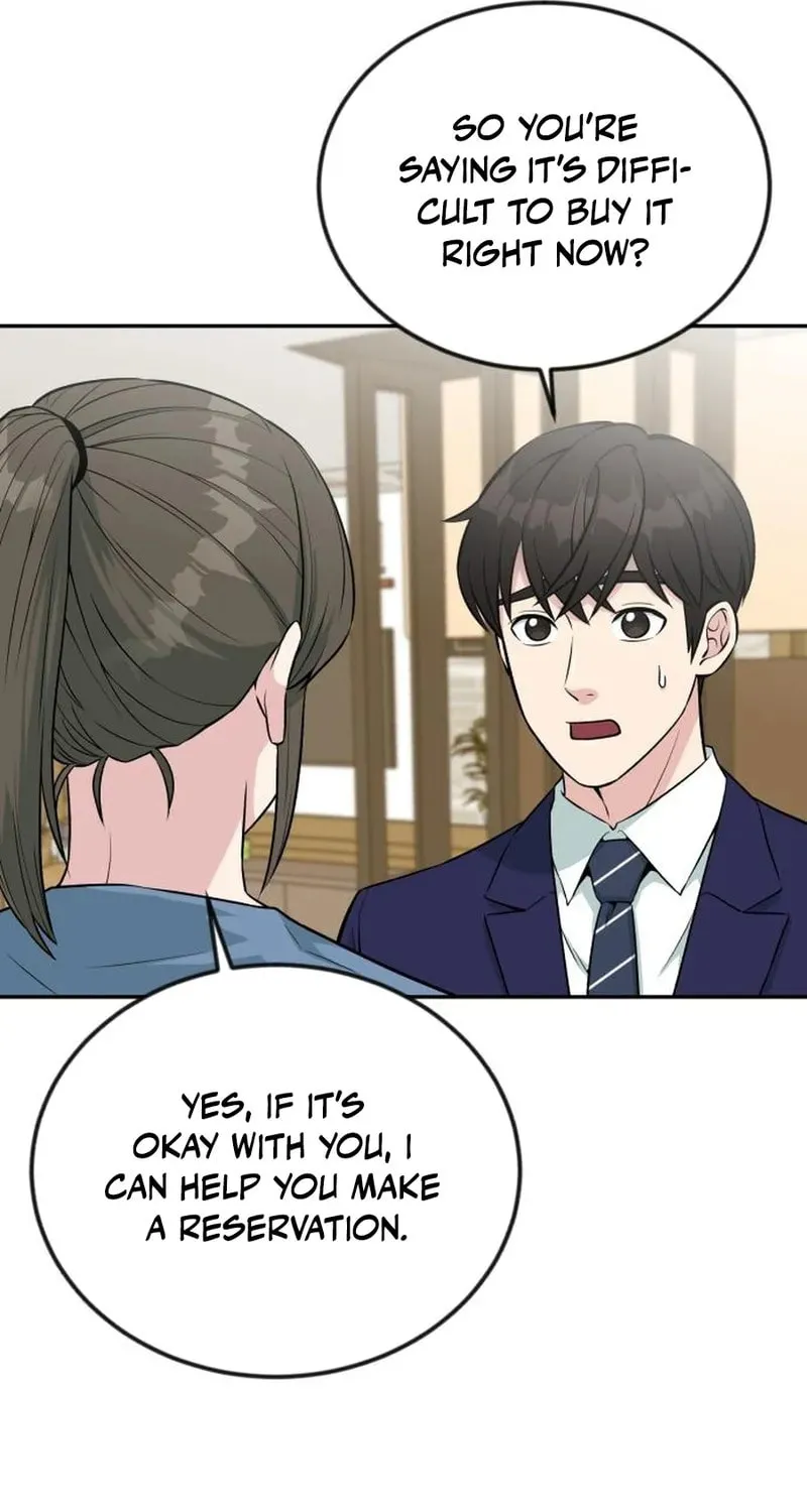 Reincarnated as a New Employee Chapter 33 page 6 - 