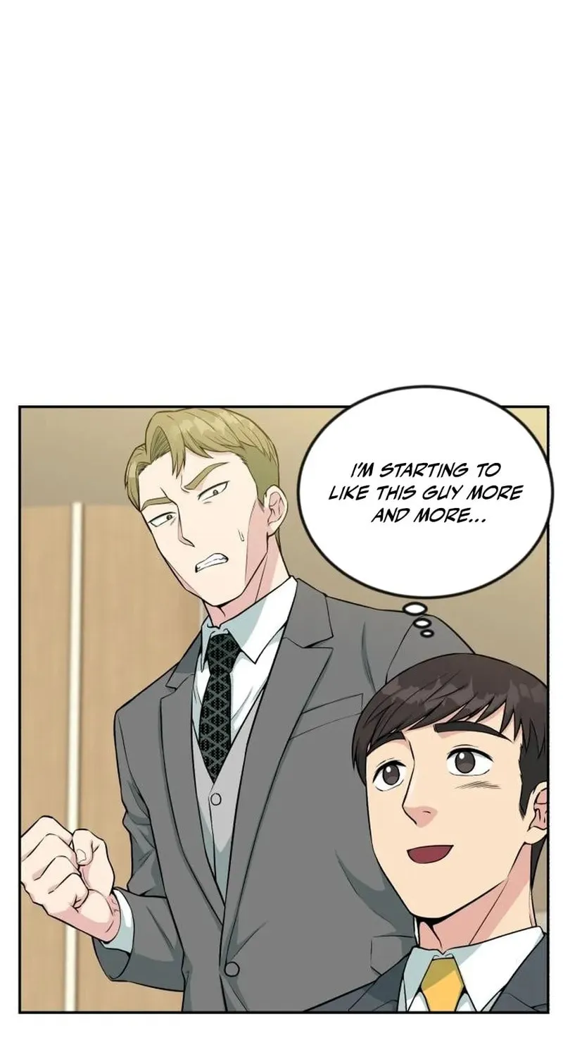 Reincarnated as a New Employee Chapter 33 page 54 - 