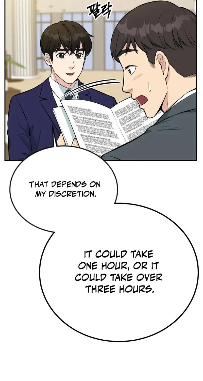 Reincarnated as a New Employee Chapter 33 page 61 - 