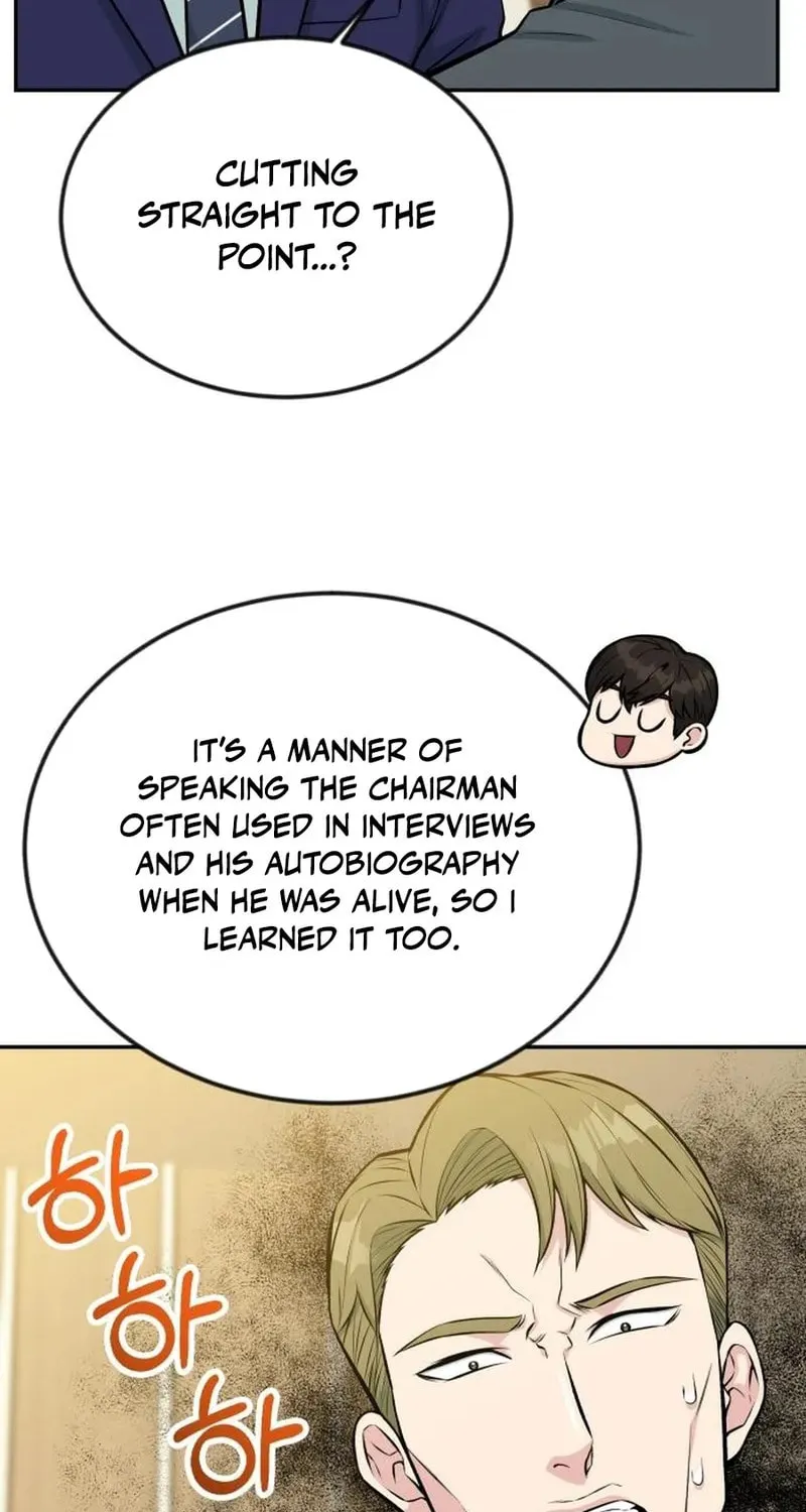 Reincarnated as a New Employee Chapter 33 page 69 - 