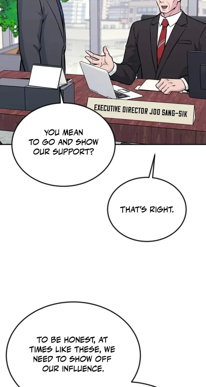 Reincarnated as a New Employee Chapter 34 page 4 - 