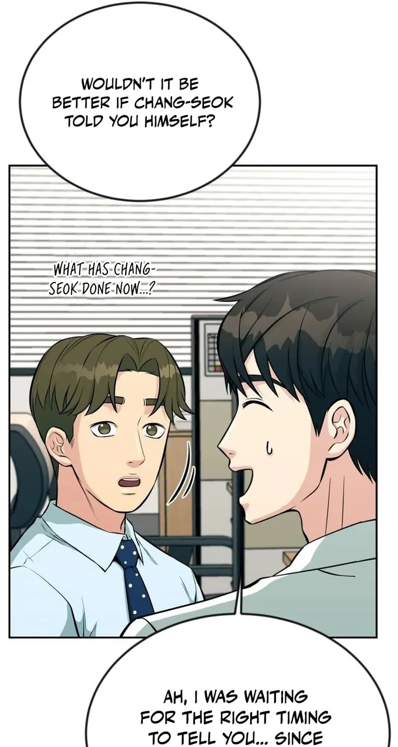 Reincarnated as a New Employee Chapter 34 page 36 - 