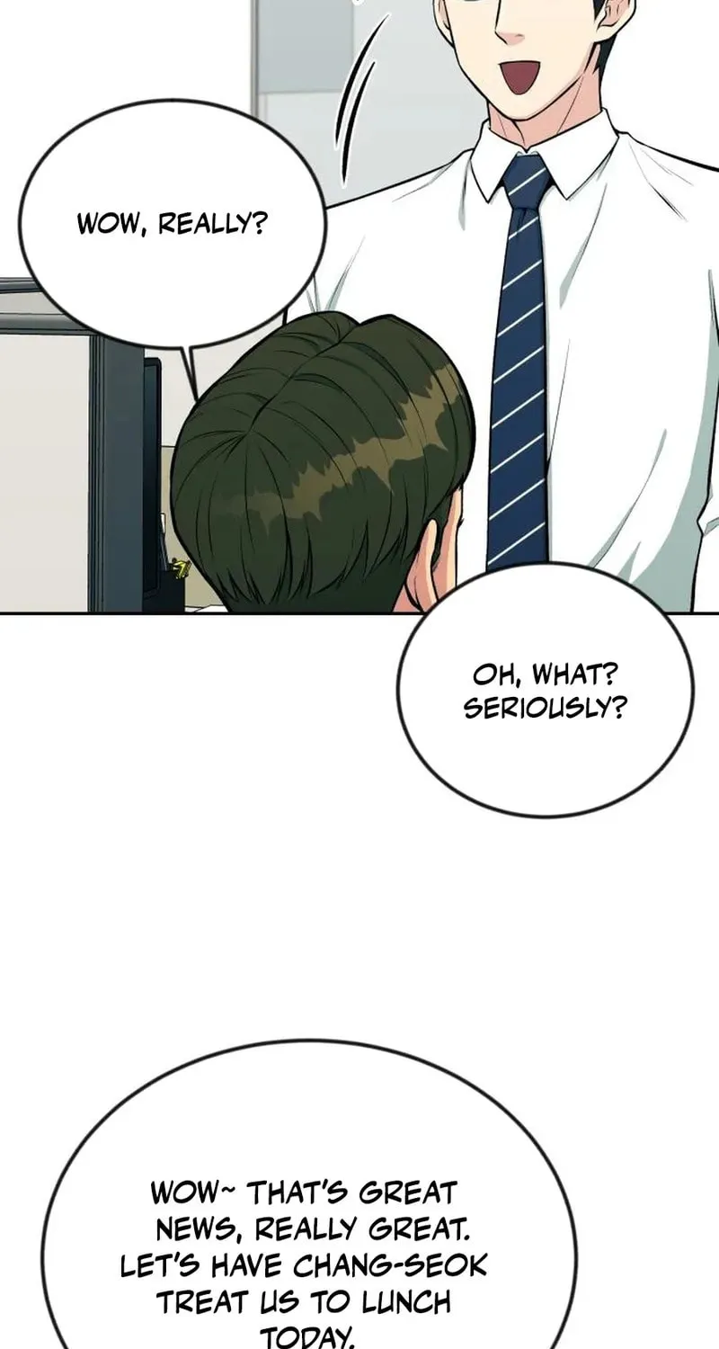 Reincarnated as a New Employee Chapter 34 page 38 - 