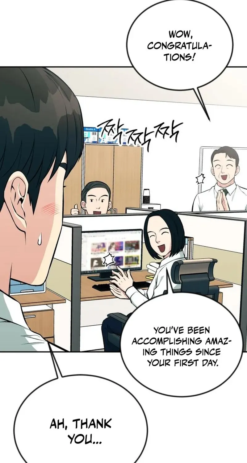 Reincarnated as a New Employee Chapter 34 page 44 - 