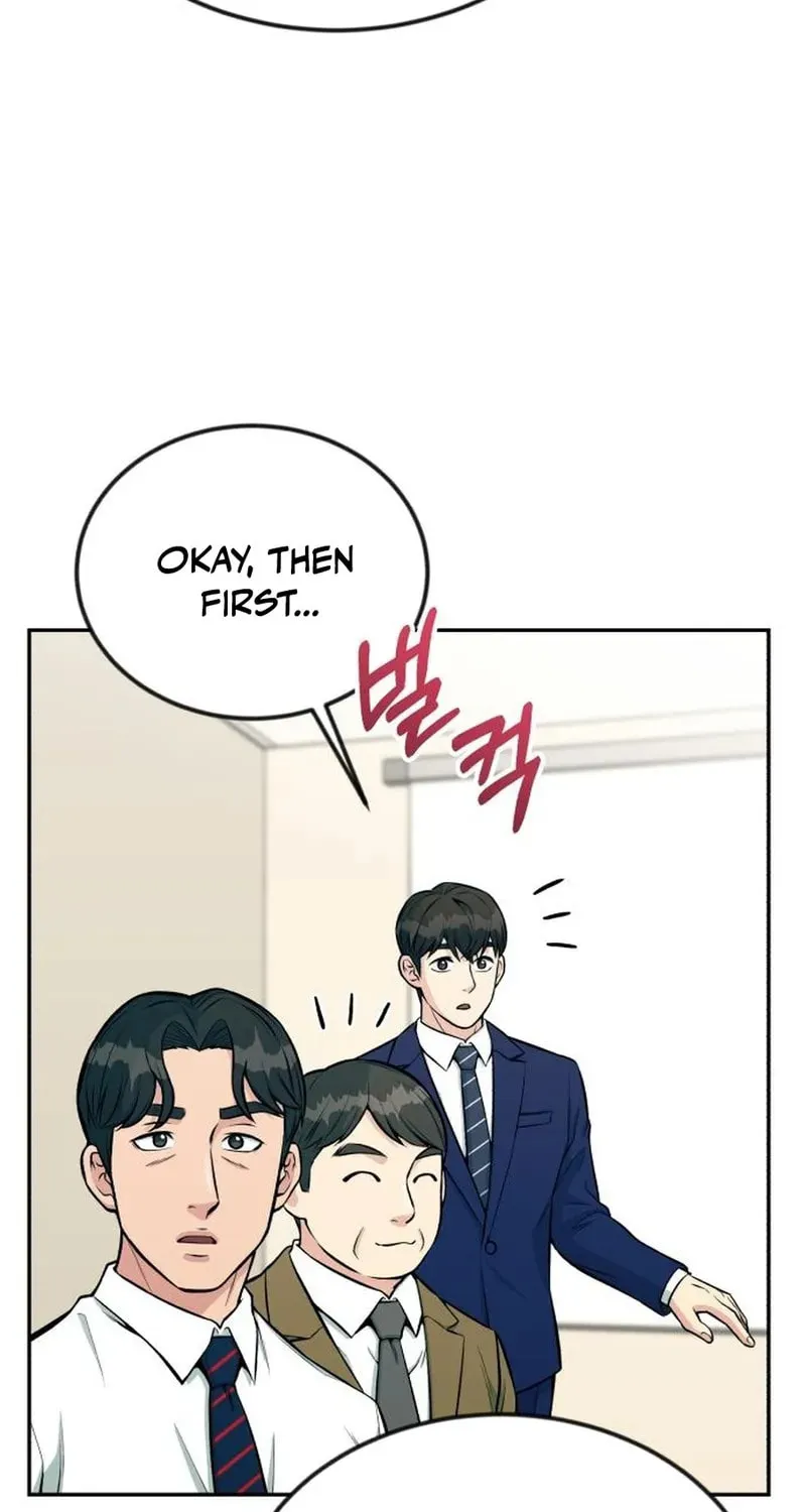 Reincarnated as a New Employee Chapter 34 page 54 - 