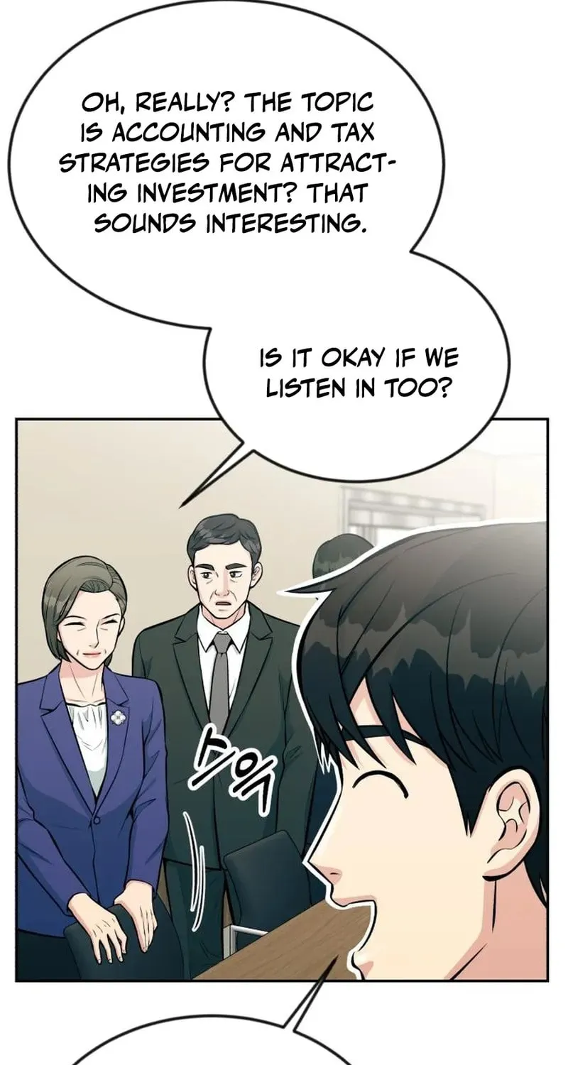 Reincarnated as a New Employee Chapter 34 page 57 - 