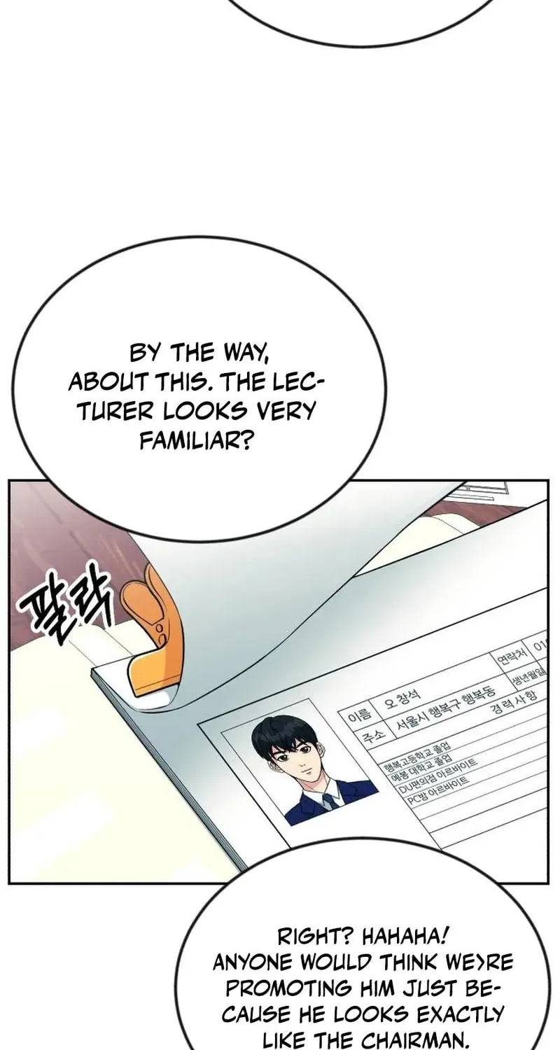 Reincarnated as a New Employee Chapter 34 page 8 - 
