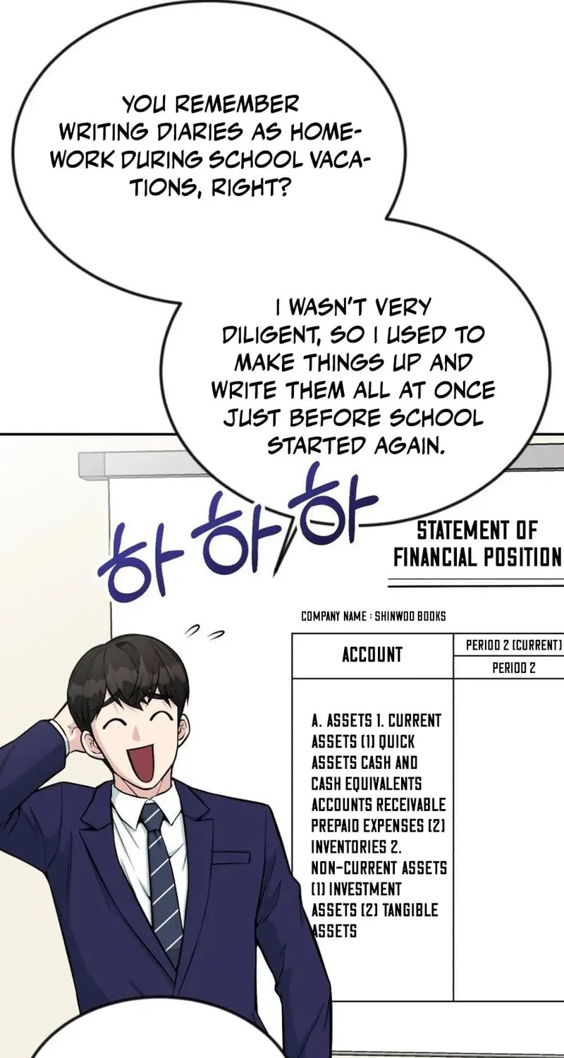 Reincarnated as a New Employee Chapter 34 page 73 - 