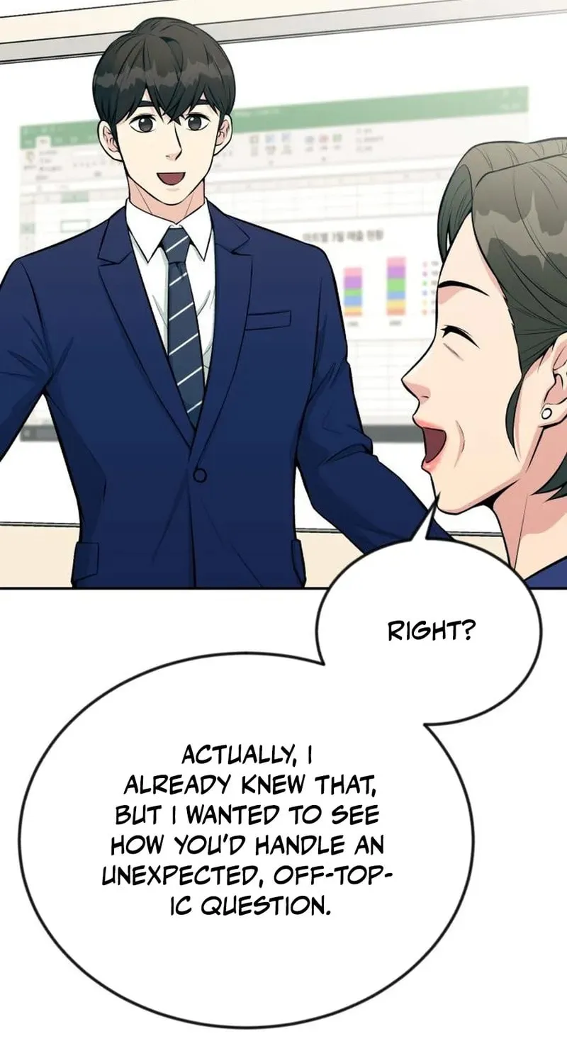 Reincarnated as a New Employee Chapter 34 page 87 - 