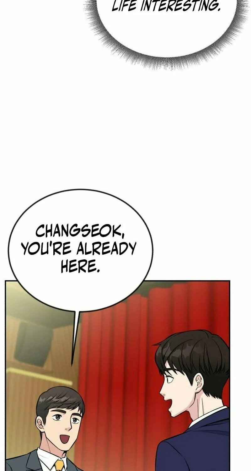 Reincarnated as a New Employee Chapter 35 page 32 - 