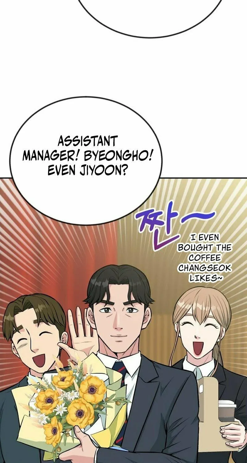Reincarnated as a New Employee Chapter 35 page 39 - 