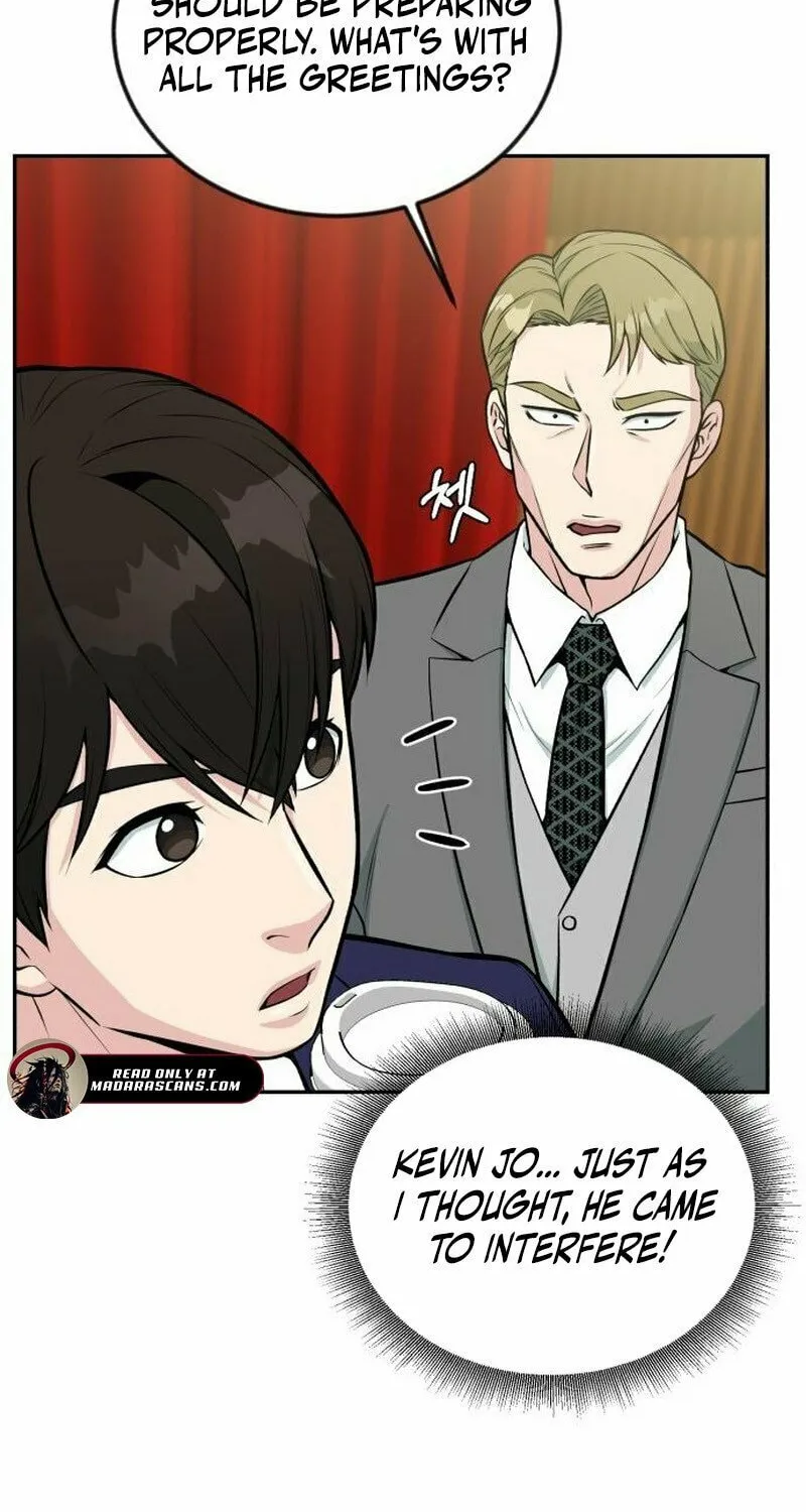 Reincarnated as a New Employee Chapter 35 page 42 - 