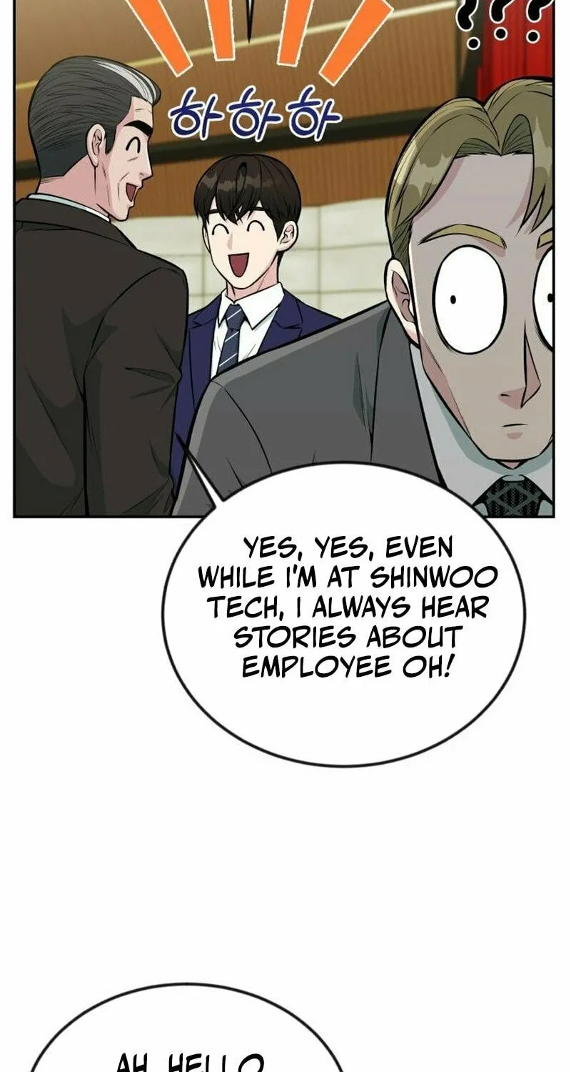 Reincarnated as a New Employee Chapter 35 page 50 - 