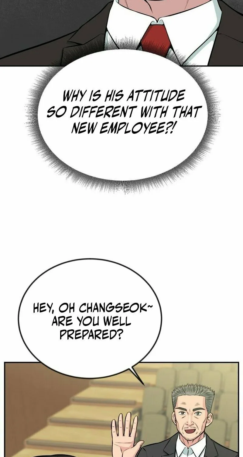 Reincarnated as a New Employee Chapter 35 page 53 - 