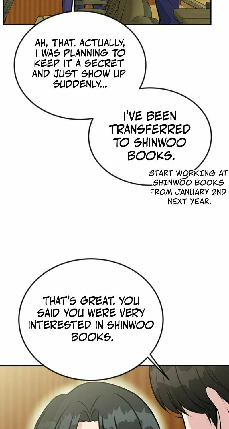 Reincarnated as a New Employee Chapter 35 page 69 - 