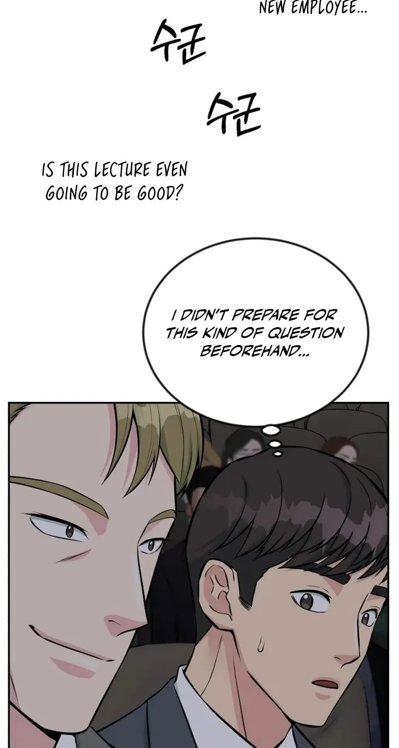 Reincarnated as a New Employee Chapter 36 page 5 - 