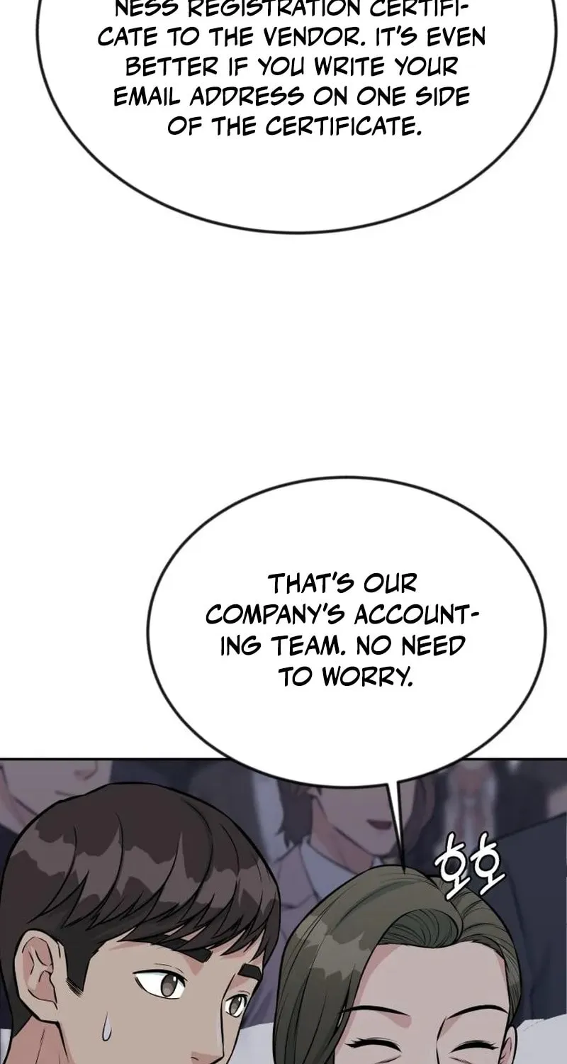 Reincarnated as a New Employee Chapter 36 page 66 - 