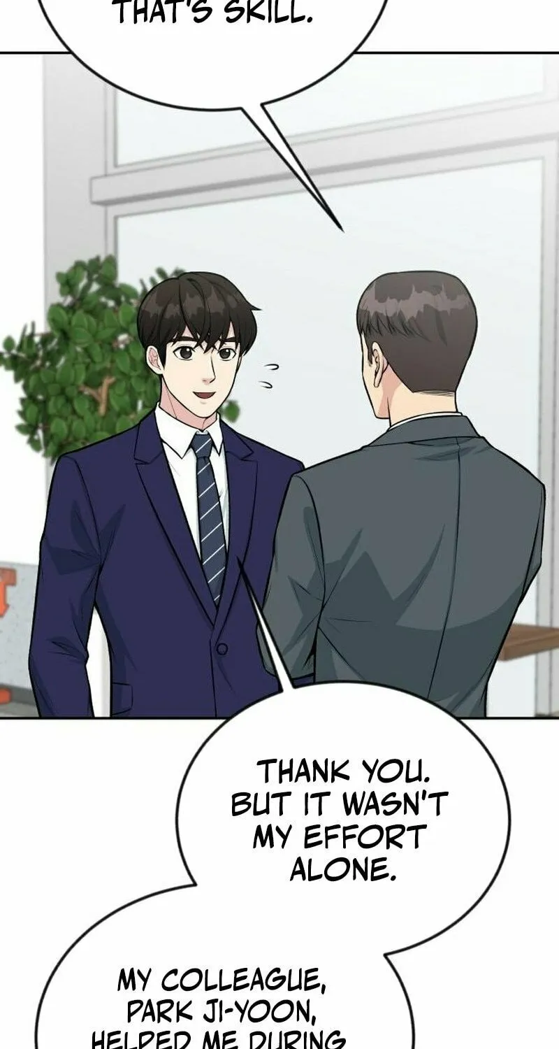 Reincarnated as a New Employee Chapter 37 page 105 - 