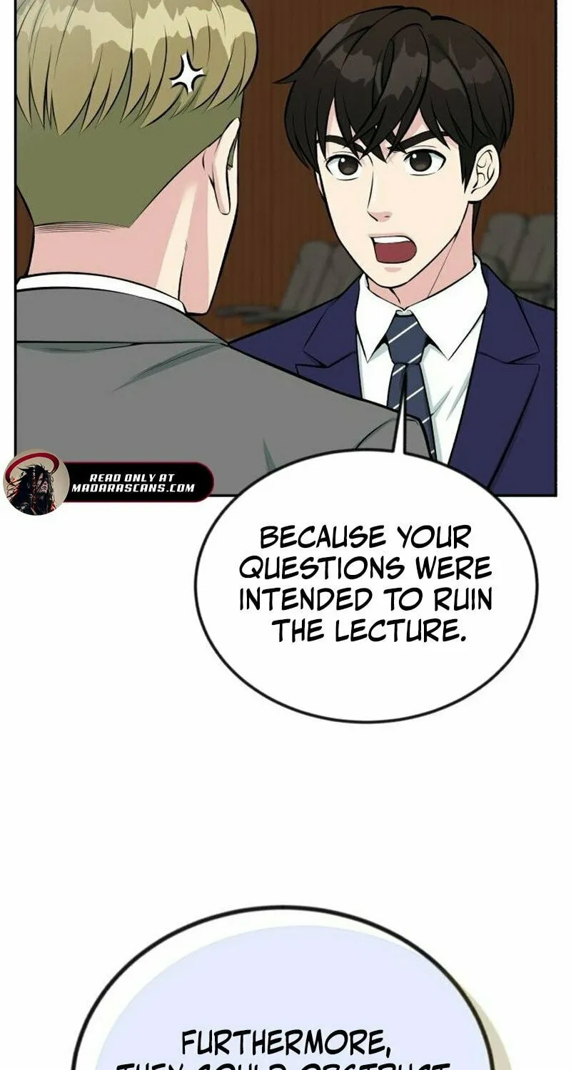 Reincarnated as a New Employee Chapter 37 page 22 - 