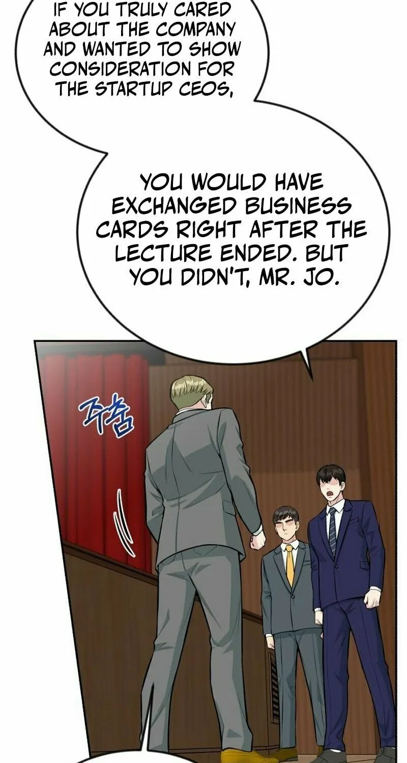 Reincarnated as a New Employee Chapter 37 page 28 - 