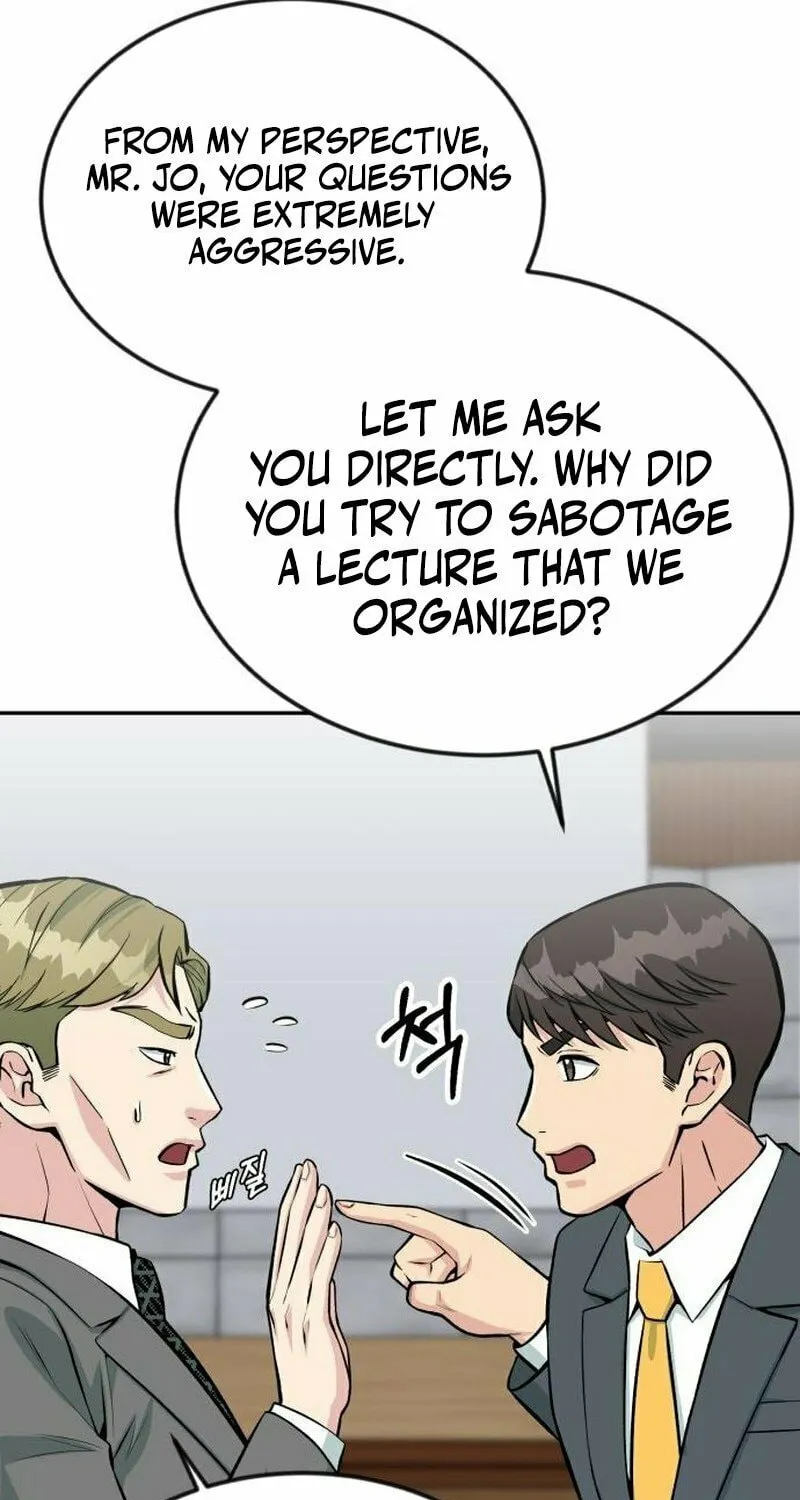 Reincarnated as a New Employee Chapter 37 page 31 - 