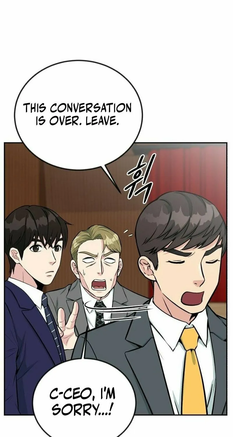 Reincarnated as a New Employee Chapter 37 page 38 - 