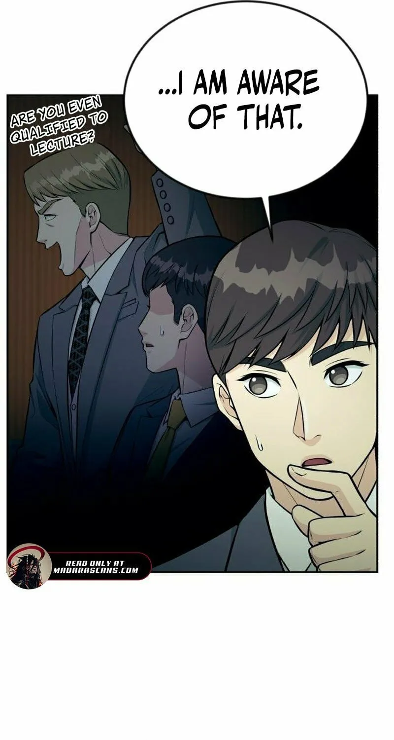 Reincarnated as a New Employee Chapter 37 page 7 - 