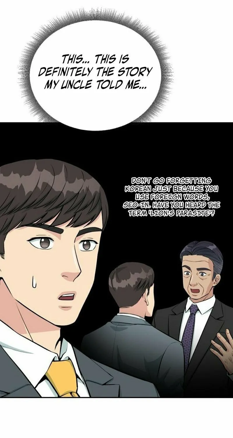 Reincarnated as a New Employee Chapter 37 page 10 - 