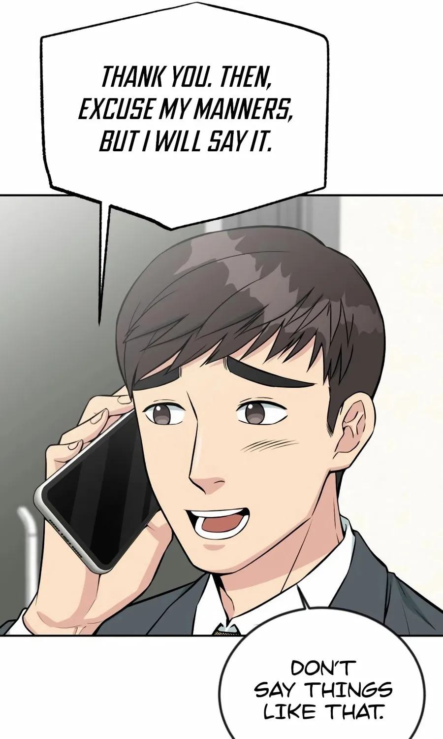 Reincarnated as a New Employee Chapter 38 page 105 - 
