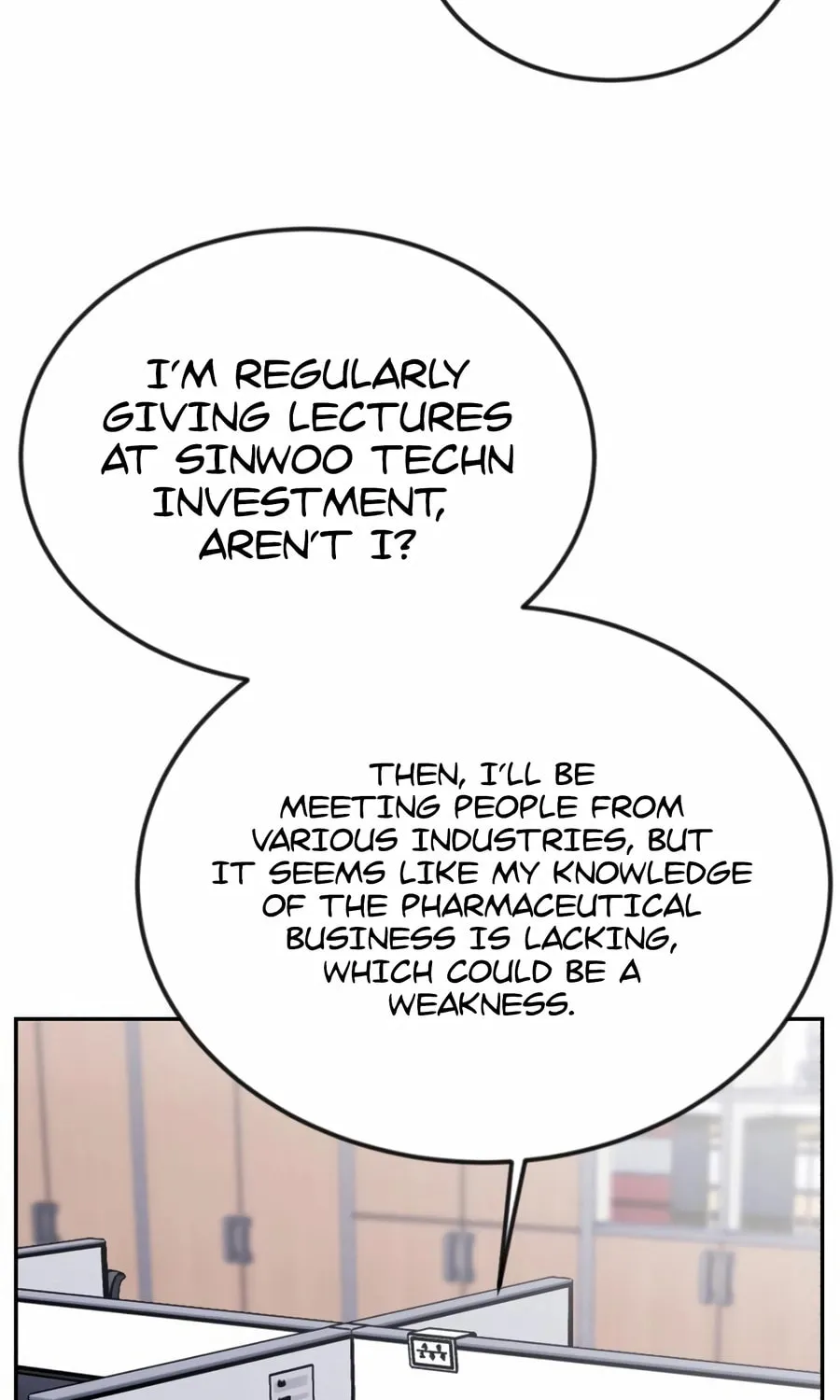 Reincarnated as a New Employee Chapter 38 page 106 - 
