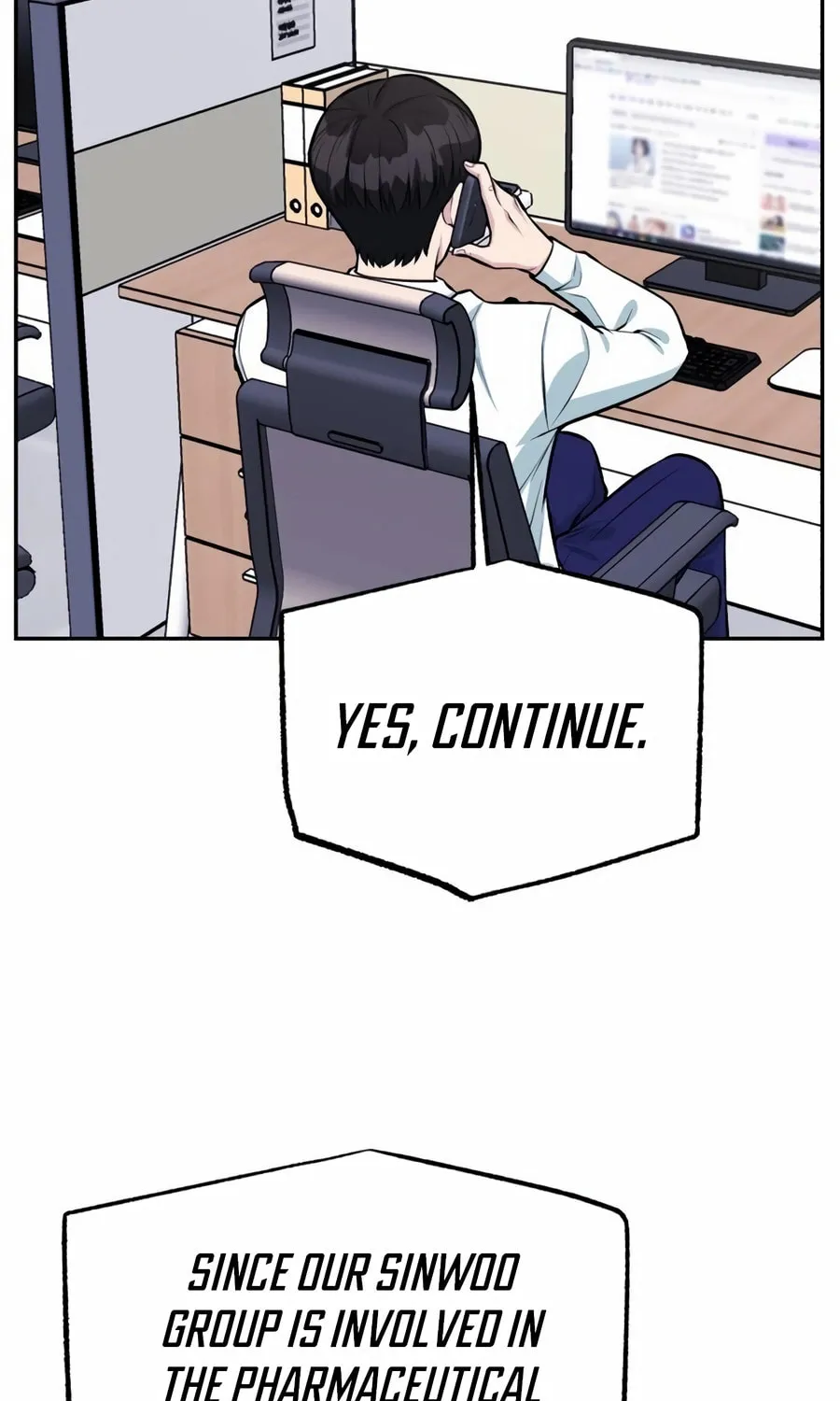 Reincarnated as a New Employee Chapter 38 page 107 - 