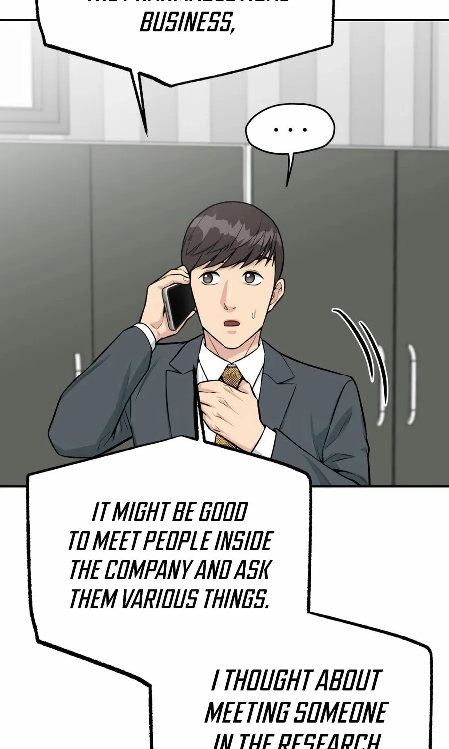Reincarnated as a New Employee Chapter 38 page 108 - 