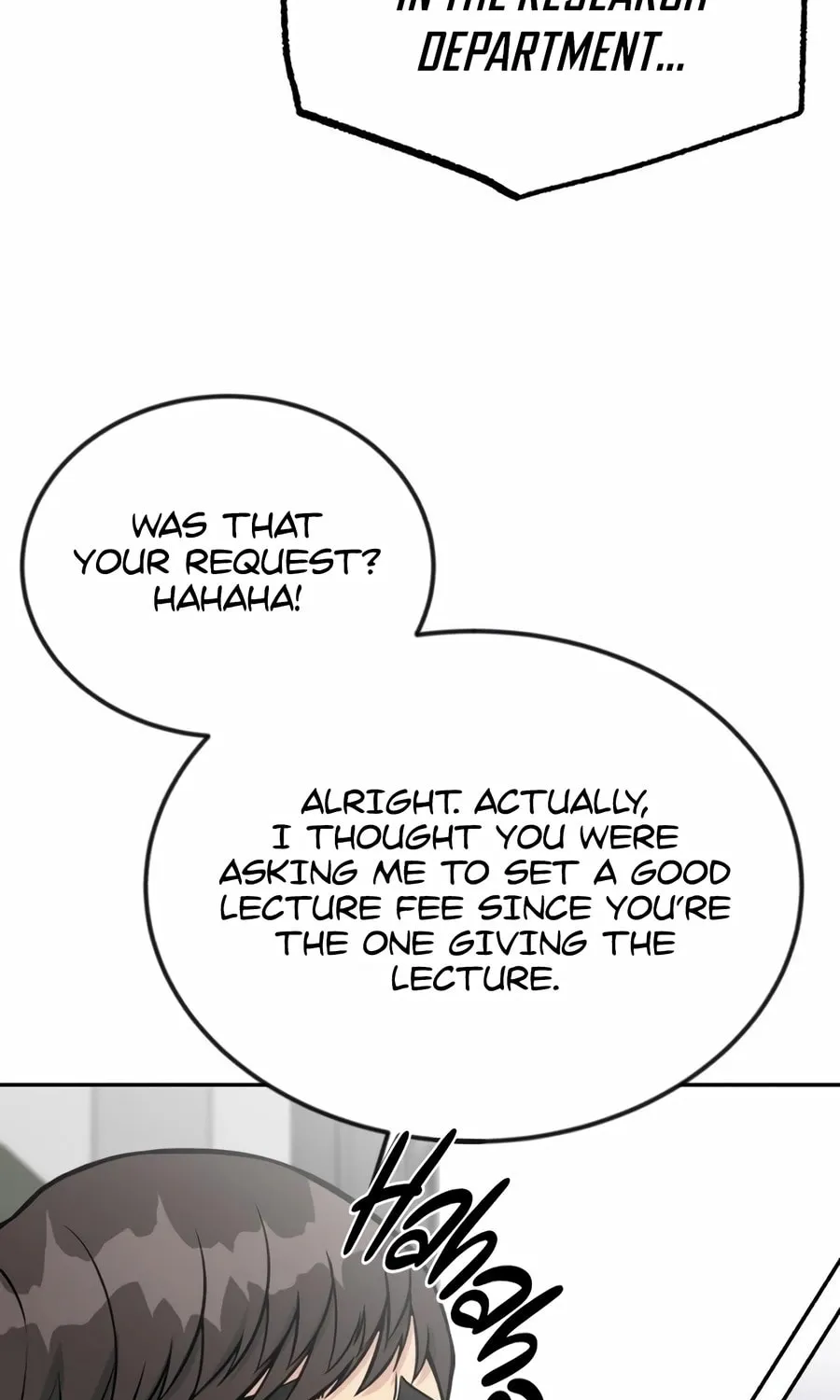 Reincarnated as a New Employee Chapter 38 page 109 - 