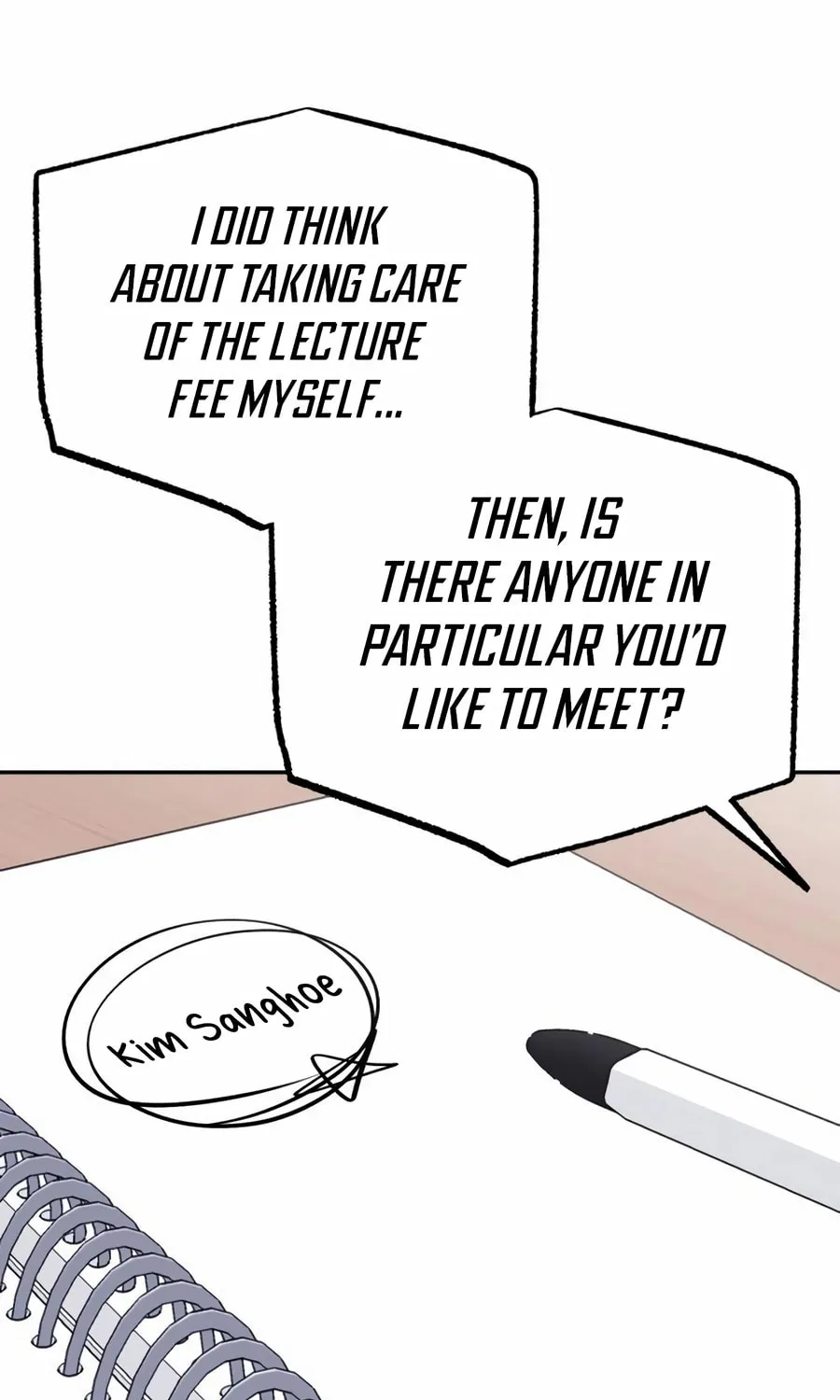 Reincarnated as a New Employee Chapter 38 page 111 - 