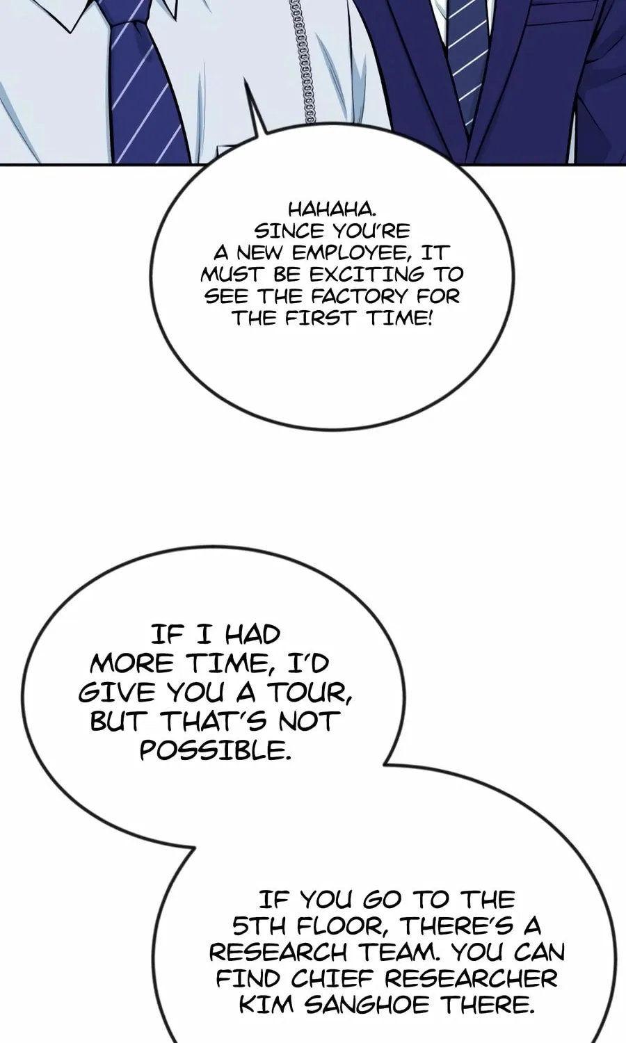 Reincarnated as a New Employee Chapter 38 page 116 - 