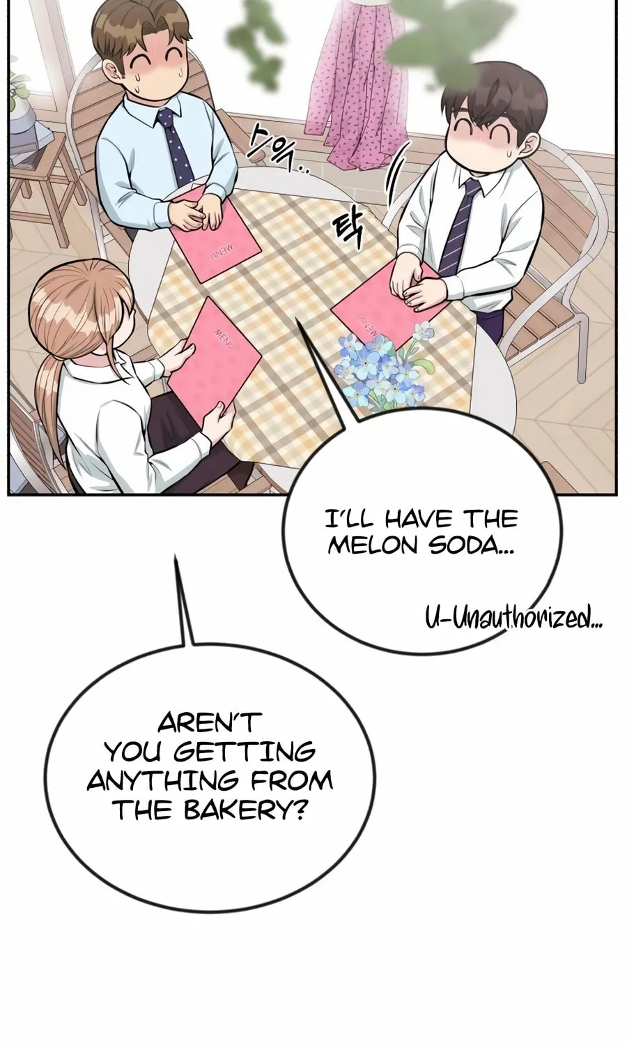 Reincarnated as a New Employee Chapter 38 page 13 - 