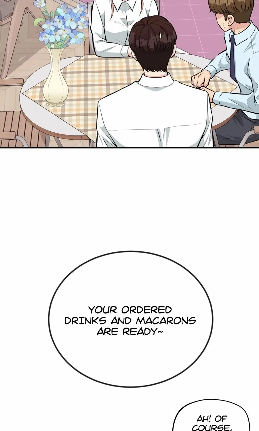Reincarnated as a New Employee Chapter 38 page 23 - 
