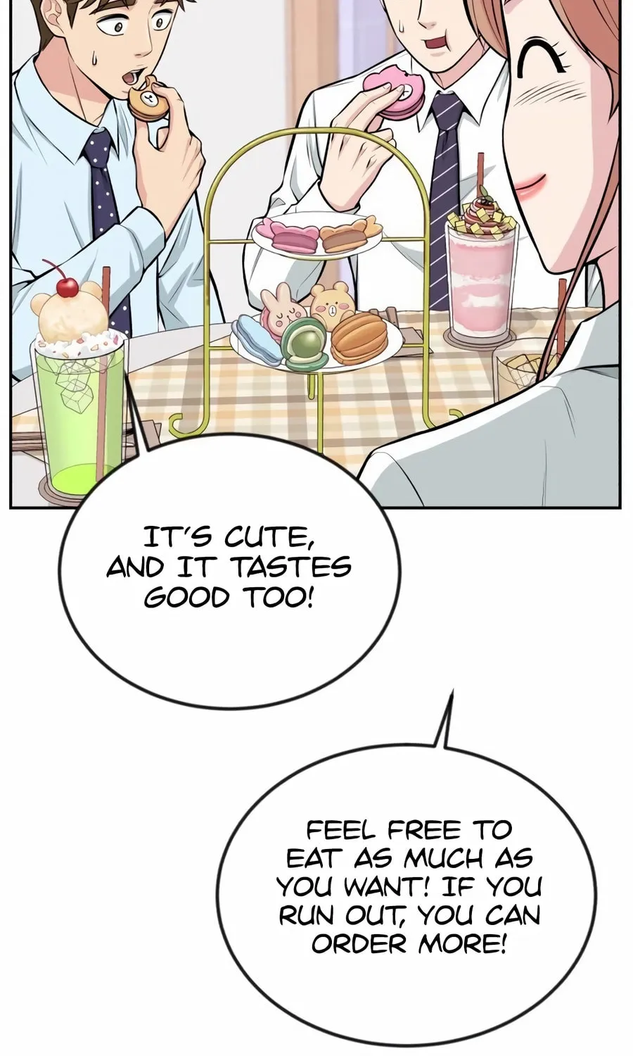 Reincarnated as a New Employee Chapter 38 page 26 - 