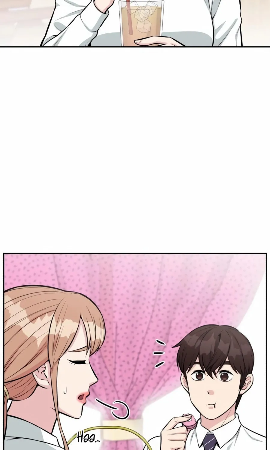 Reincarnated as a New Employee Chapter 38 page 28 - 