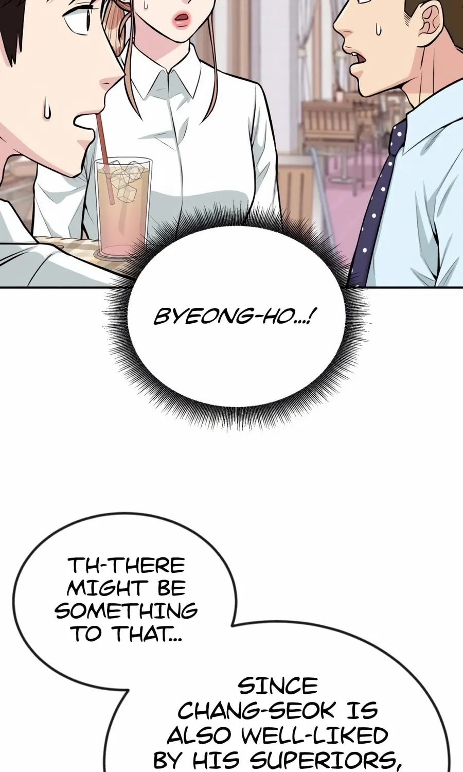 Reincarnated as a New Employee Chapter 38 page 35 - 