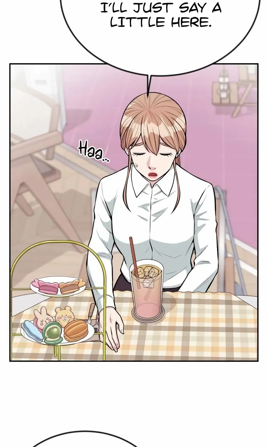 Reincarnated as a New Employee Chapter 38 page 36 - 