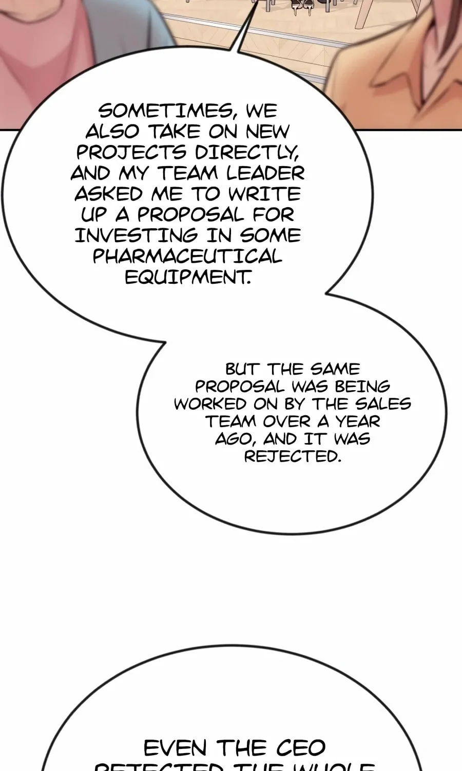 Reincarnated as a New Employee Chapter 38 page 38 - 