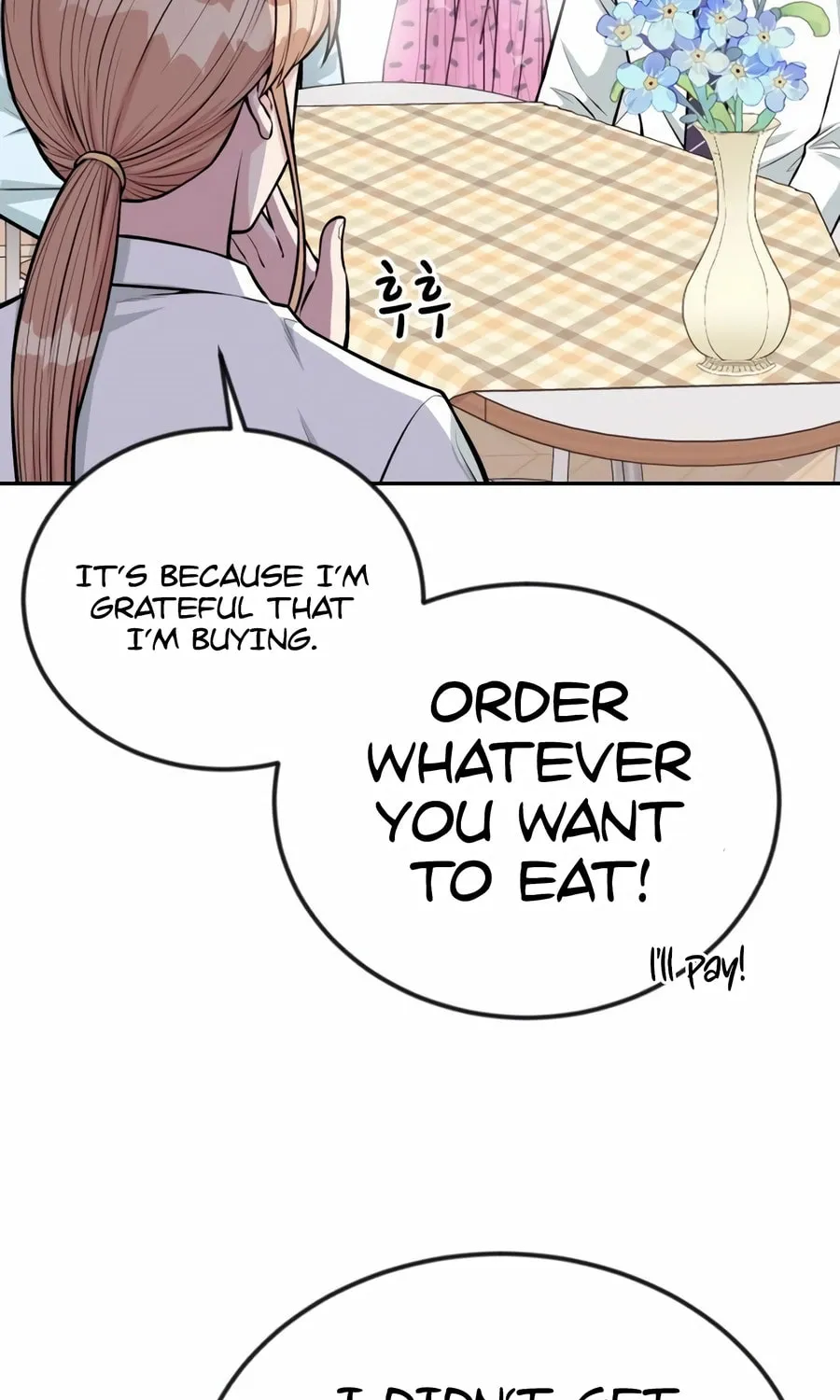 Reincarnated as a New Employee Chapter 38 page 5 - 